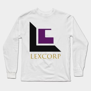 LexCorp Swag!! Long Sleeve T-Shirt